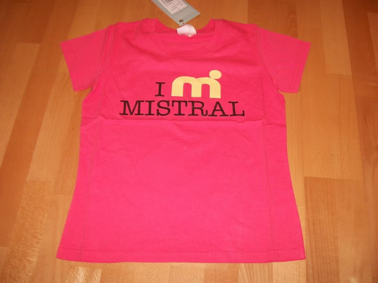 Mistral T-Shirt Lady pink-yellow XS