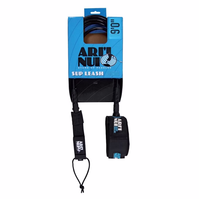 Straight Knie SUP Leash Ariinui