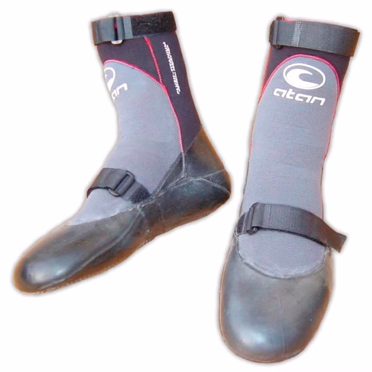 Hot Wave 6mm Neopren Latex Schuh Atan 46.5