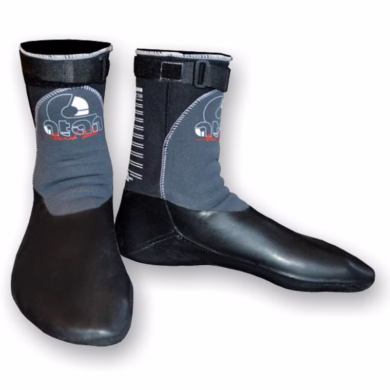 Hot Mistral 6mm Neopren Latex Schuh Atan 40.5