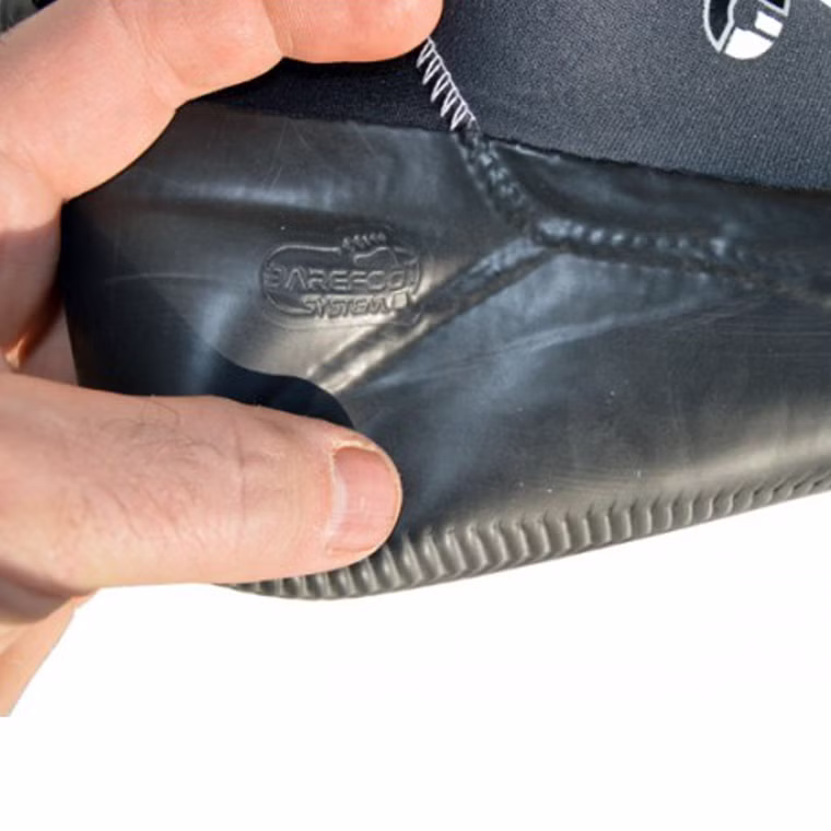 Madi 3mm Neopren Latex Halbschuh Atan 38.5