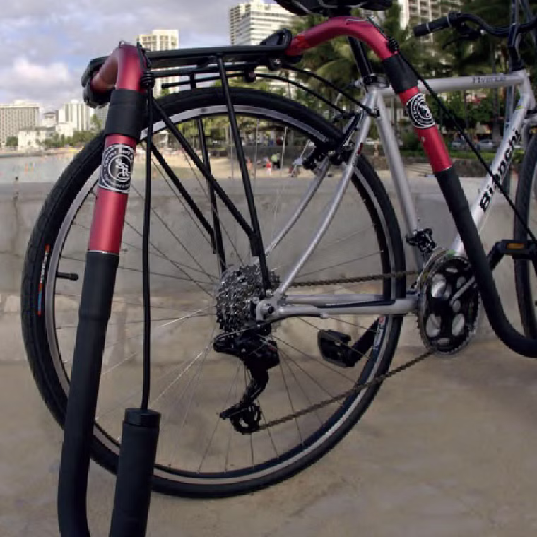 Surfboard Fahrrad Bike Rack Max CSR Carver
