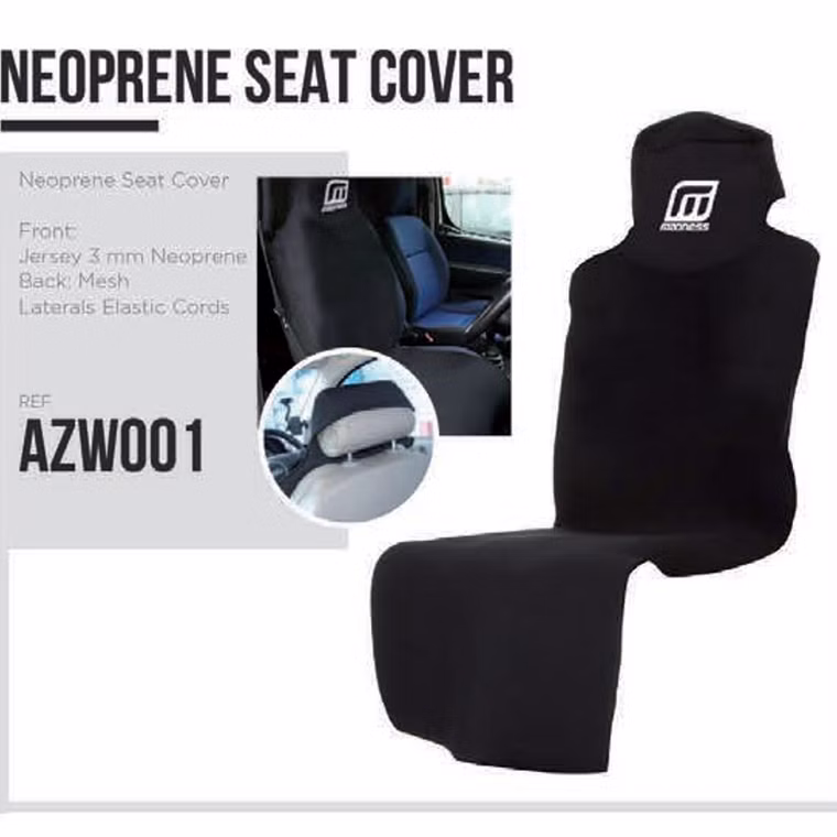 Neopren Auto Sitzbezug surf seat cover Madness