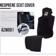 Neopren Auto Sitzbezug surf seat cover Madness