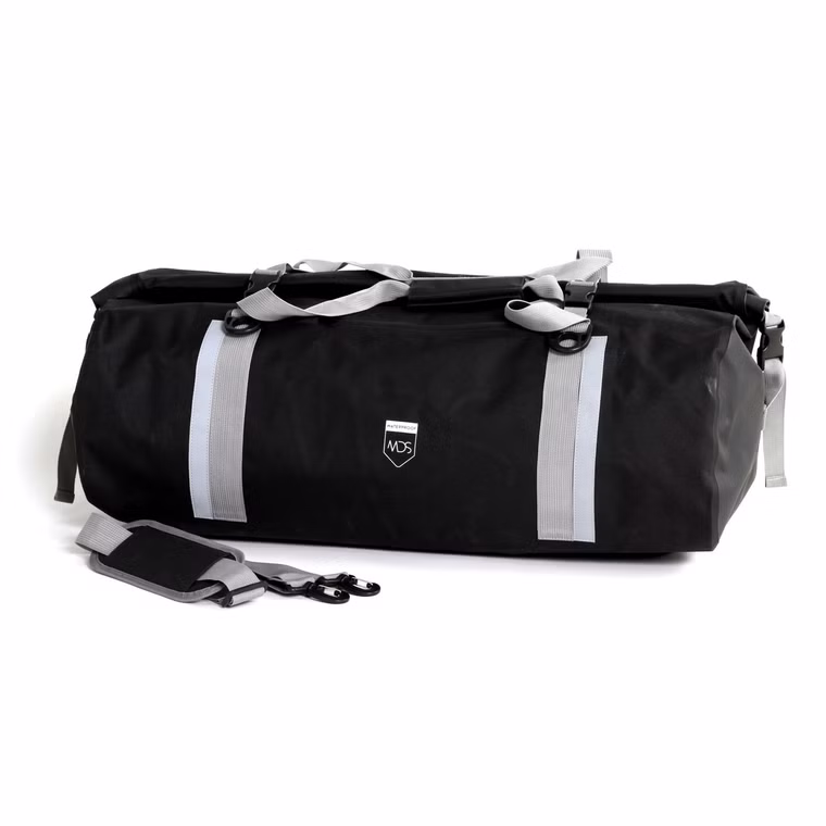 wasserdichter Duffel Bag Schwarz Mds 60