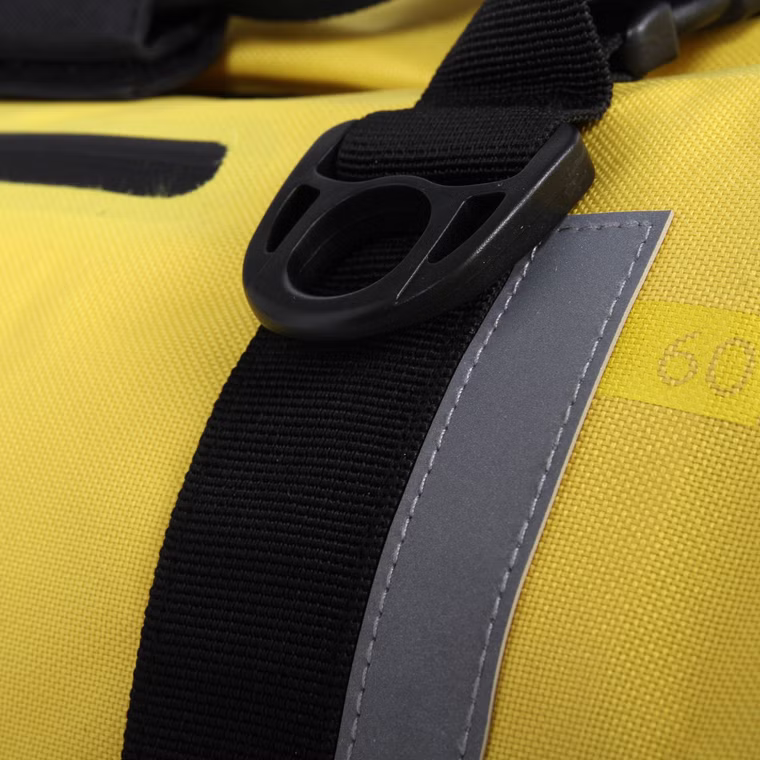 wasserdichter Duffel Bag Schwarz Mds 60