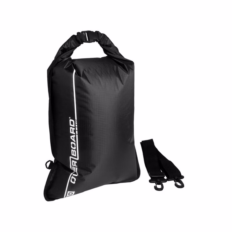 wasserdichte Tasche Schwarz Overboard 30