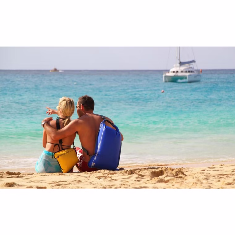wasserdichte Tasche Schwarz Overboard 30