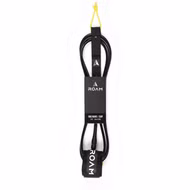 ROAM Surfboard Leash Big Wave SUP Schwarz Roam