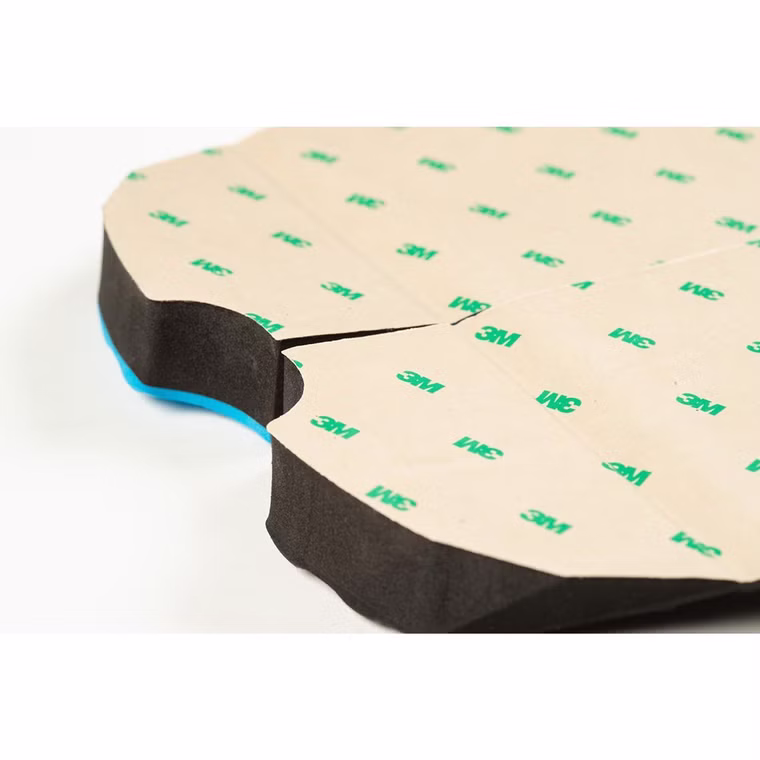 Footpad Deck Grip Traction Pad 2-tlg Blau Roam