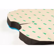 Footpad Deck Grip Traction Pad 2-tlg Blau Roam