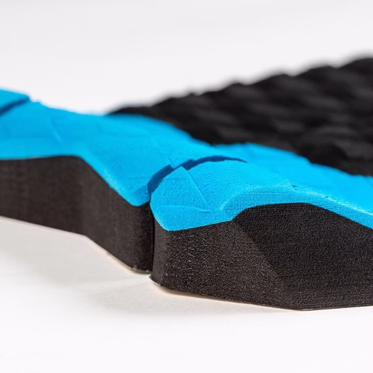 Footpad Deck Grip Traction Pad 3-tlg Blau Roam