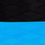 Footpad Deck Grip Traction Pad 3-tlg Blau Roam