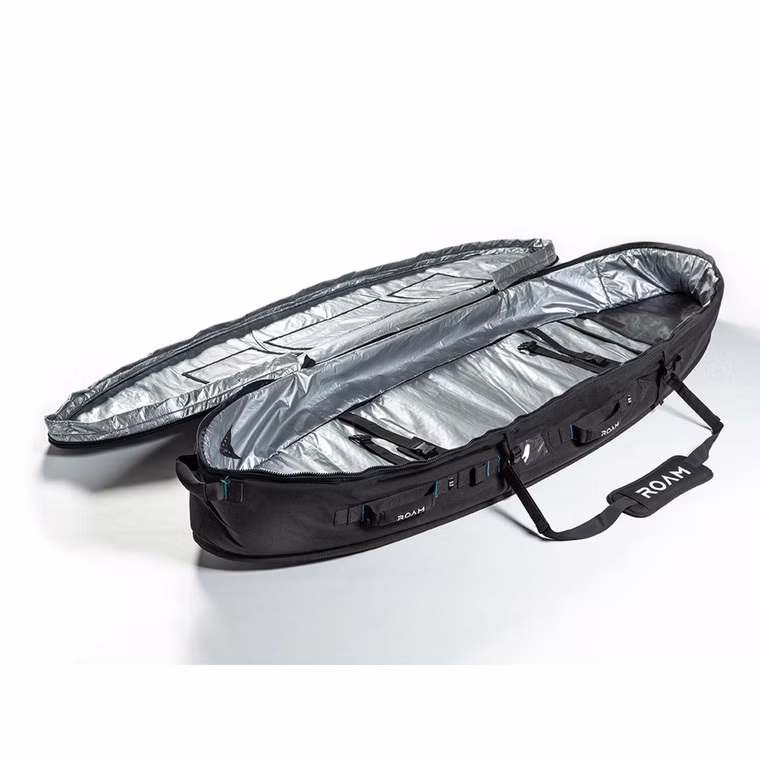 Boardbag Surfboard Coffin Doppel Triple Roam 6.3