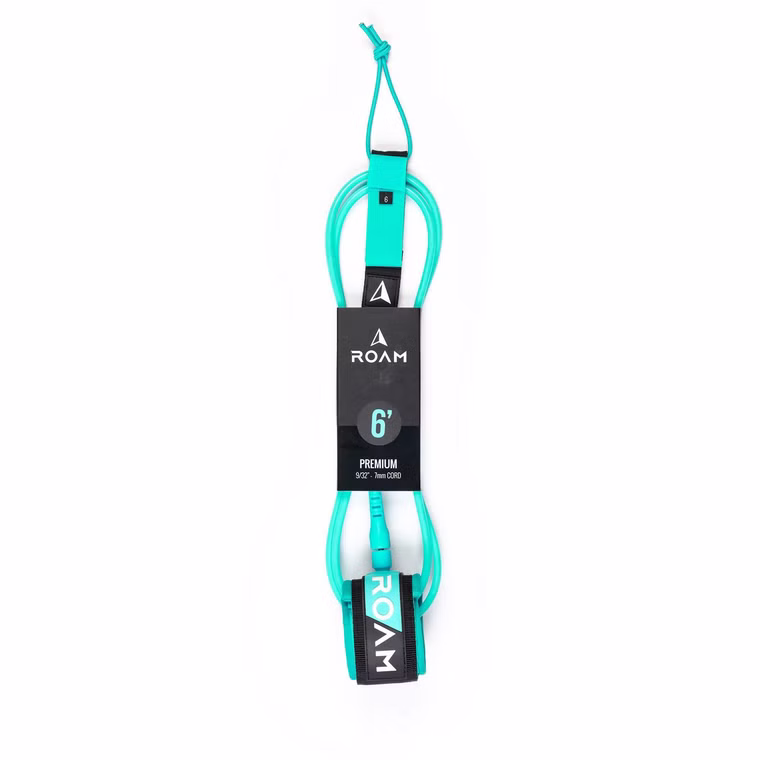 Surfboard Leash Premium Grün Roam 6