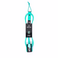ROAM Surfboard Leash Premium Grün Roam