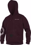 NP Neo Hoodie C3 maroon / silver print NP