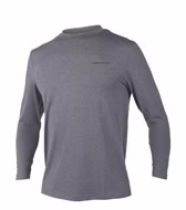 NP Nano Tee L/S C1 Heather Grey Wetshirt NP 2021