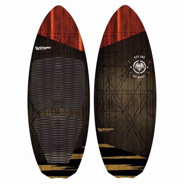 Big Woody 58" Wakesurfer Never Summer