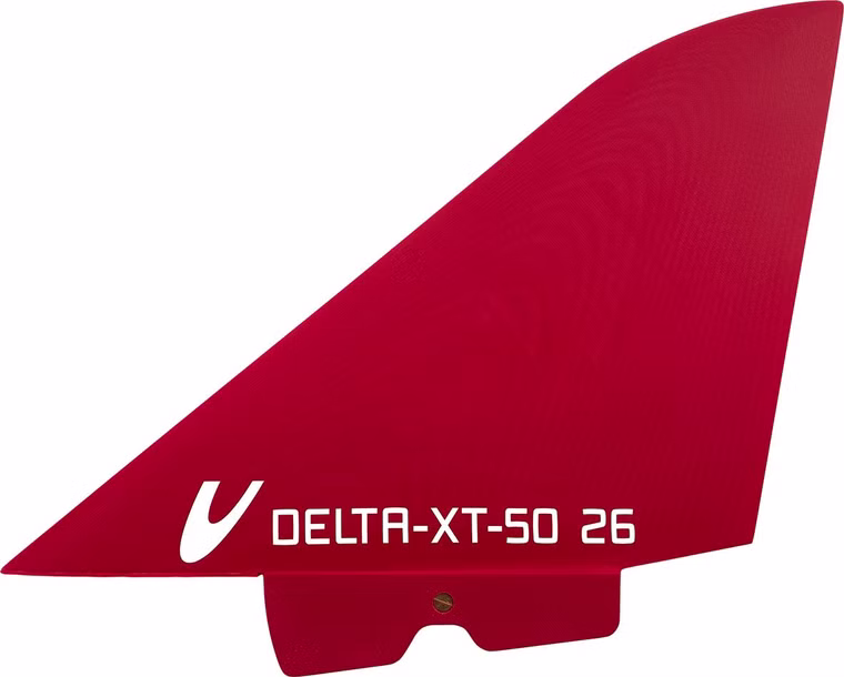 Delta-XT-50 rot Finne Maui Ultra Fins 18