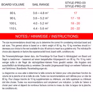 Style-Pro-03 No.2 Finne Maui Ultra Fins 22