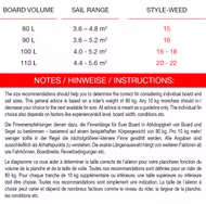 Style-Weed grün Finne Maui Ultra Fins 15