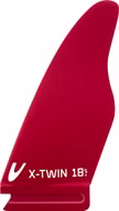 Maui Ultra Fins X-Twin rot Finne Maui Ultra Fins