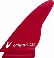 Maui Ultra Fins X-Twin-S rot Finne Maui Ultra Fins
