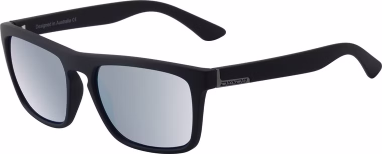 Ranger-Satin Black-Grey|Silver Mirror Polarised Dirty Dog