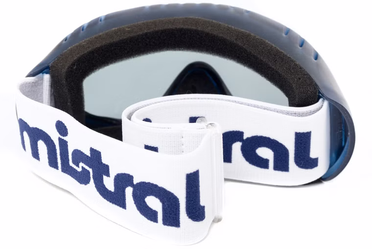 Blue Ski Snowboard Brille Mistral