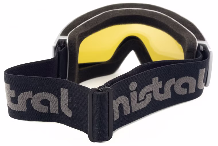 Silver Ski Snowboard Brille Mistral