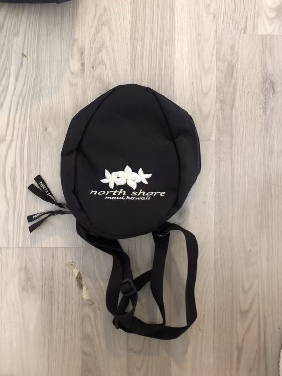 North Shore Maui Hawaii Rucksack Weiß
