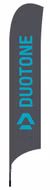 Duotone Beachflag incl.Pole&Foot (421x80) dark grey Duotone