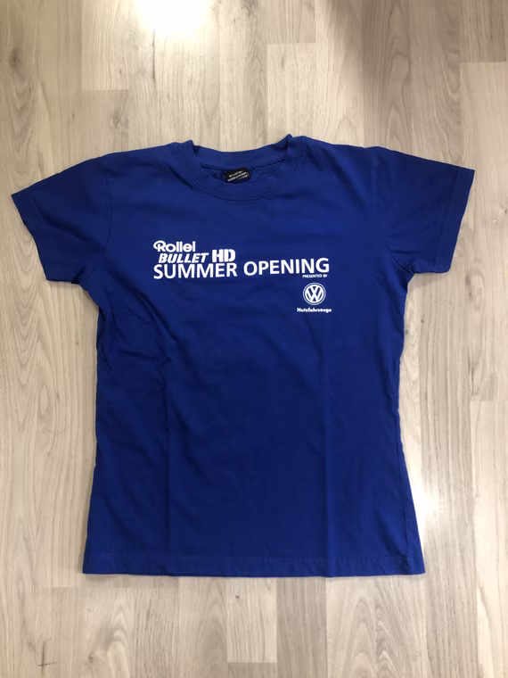 Summer Opening blue T-Shirt Herren S