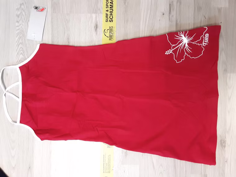 Dress Leslie red Woman Damen Kleid F2 M