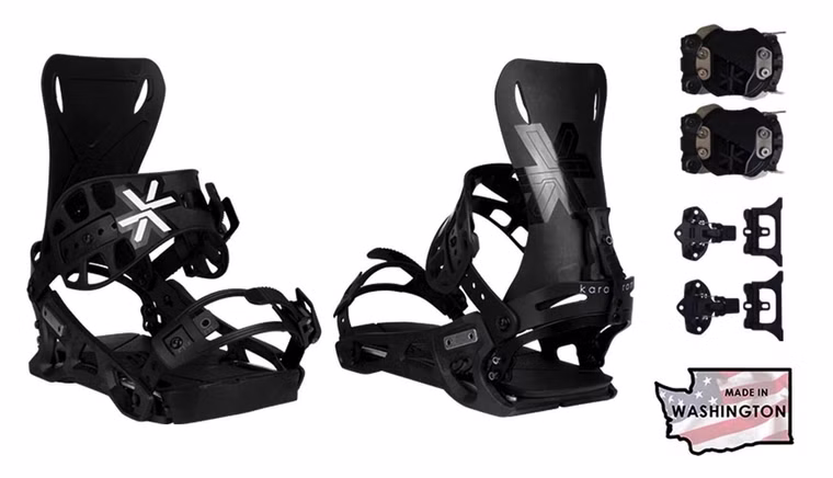 Connect Recon + Splitboard Interface Splitboardbindung Karakoram 2023 M