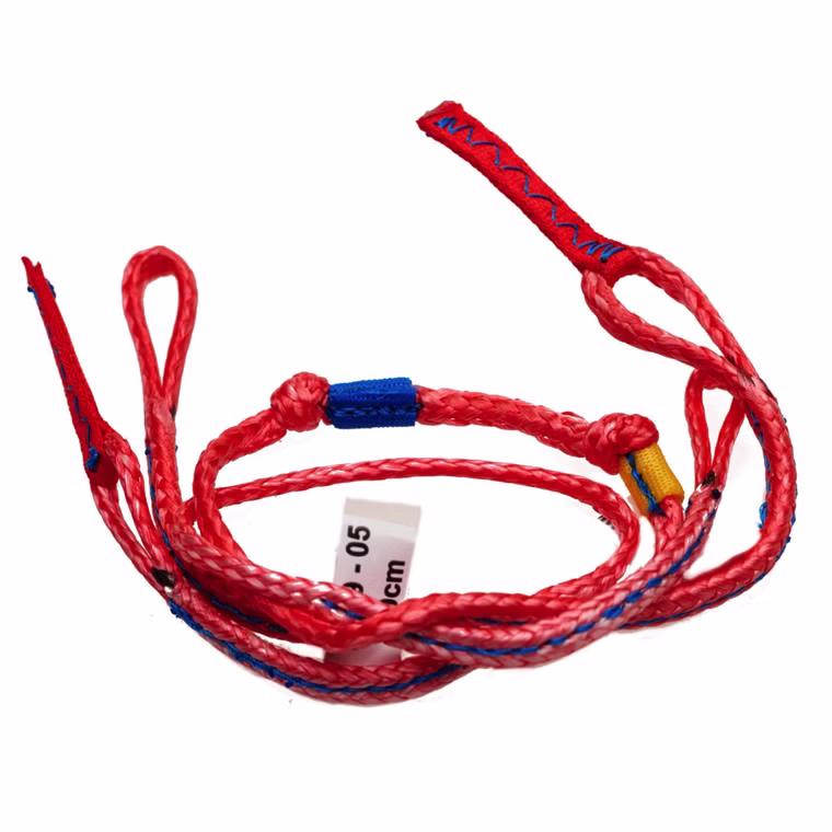 Back Pigtail with back V left (red) Rebel 2019-2020 Kite Sparepart Schirm Duotone 2019 5.0