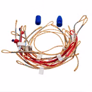 Duotone Front Bridle Set left side (red) Rebel 2019-2020 Kite Sparepart Schirm Duotone 2019