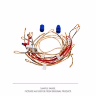 Duotone Front Bridle Set left side (red) Neo 2020 Kite Sparepart Schirm Duotone 2020