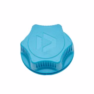 Duotone Air Port Valve II cap incl. sealing (1pcs) turquoise Kite Sparepart Schirm Duotone 2020