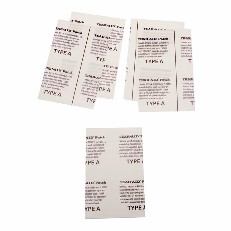 Selfsticky Bladder Repair Patches (5pcs) 10x15 Kite Sparepart Schirm Duotone