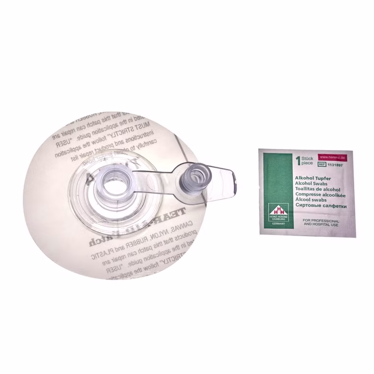 Selfsticky Dumpvalve clear Kite Sparepart Schirm Duotone 2019