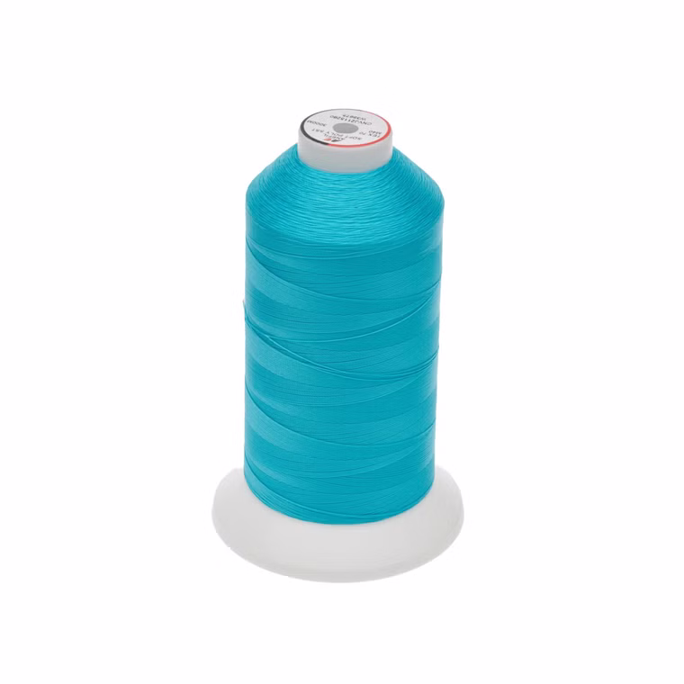 Thread Poly M40 (1cone/3000m) turquoise/3125C Kite Sparepart Schirm Duotone 2020