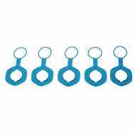 Duotone Air Port Valve II disc (5pcs) turquoise Kite Sparepart Schirm Duotone 2020