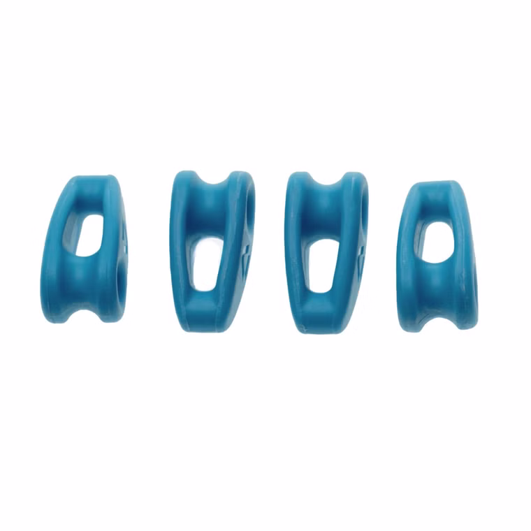 Pulley for all Kites (4pcs) turquoise Kite Sparepart Schirm Duotone 2020