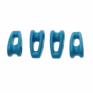 Duotone Pulley for all Kites (4pcs) turquoise Kite Sparepart Schirm Duotone 2020