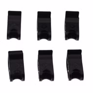 Duotone Tube clamp lazy pump system Max Flow (6pcs) black Kite Sparepart Schirm Duotone 2019