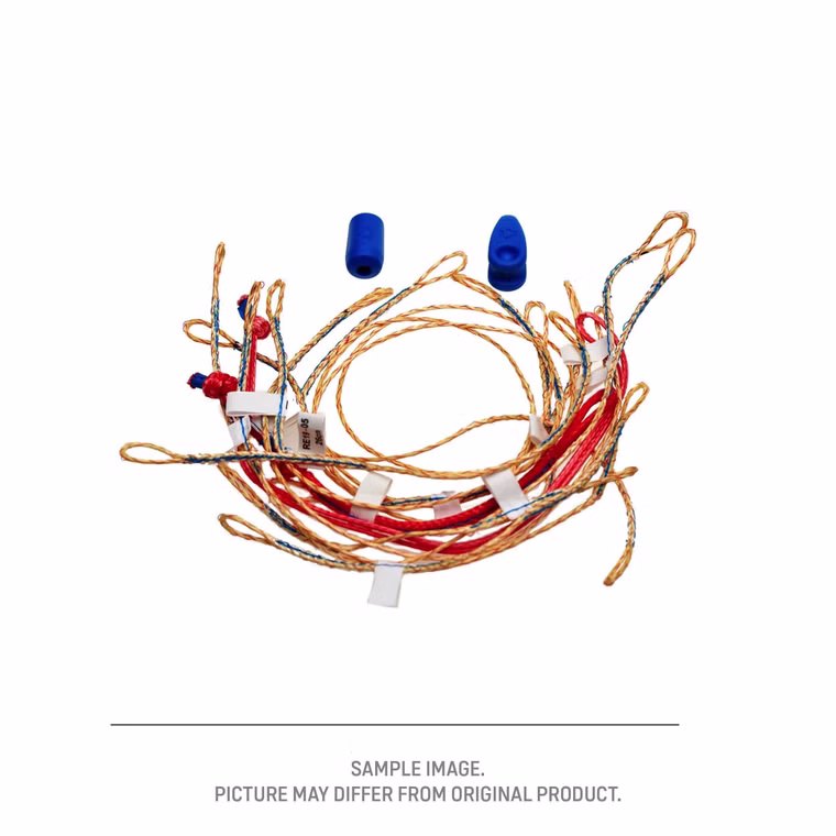 Front Bridle set left side (red) Juice Kite Sparepart Schirm Duotone 2019 11.0