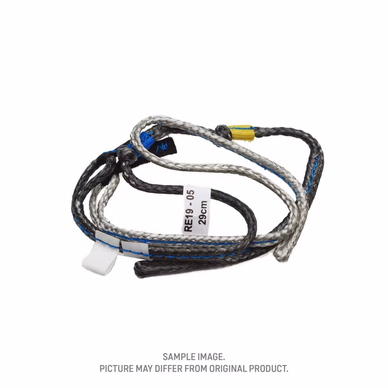 Back Pigtail Y right side (grey) Mono Kite Sparepart Schirm Duotone 2019 5.0