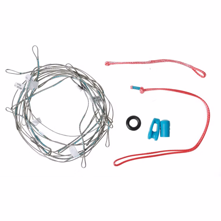 Front Bridle Set Mono left side (red) 2020-2021 Kite Sparepart Schirm Duotone 2020 3.5